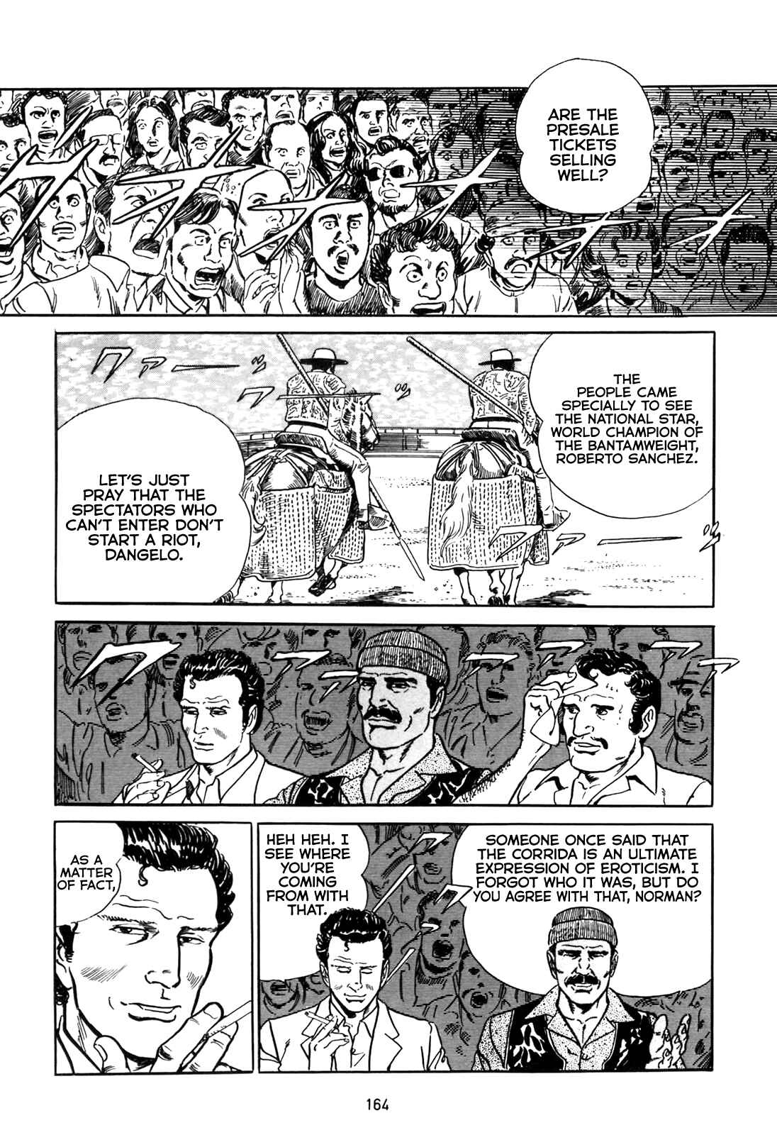 Page 4 Chapter 6 Blue Fighter