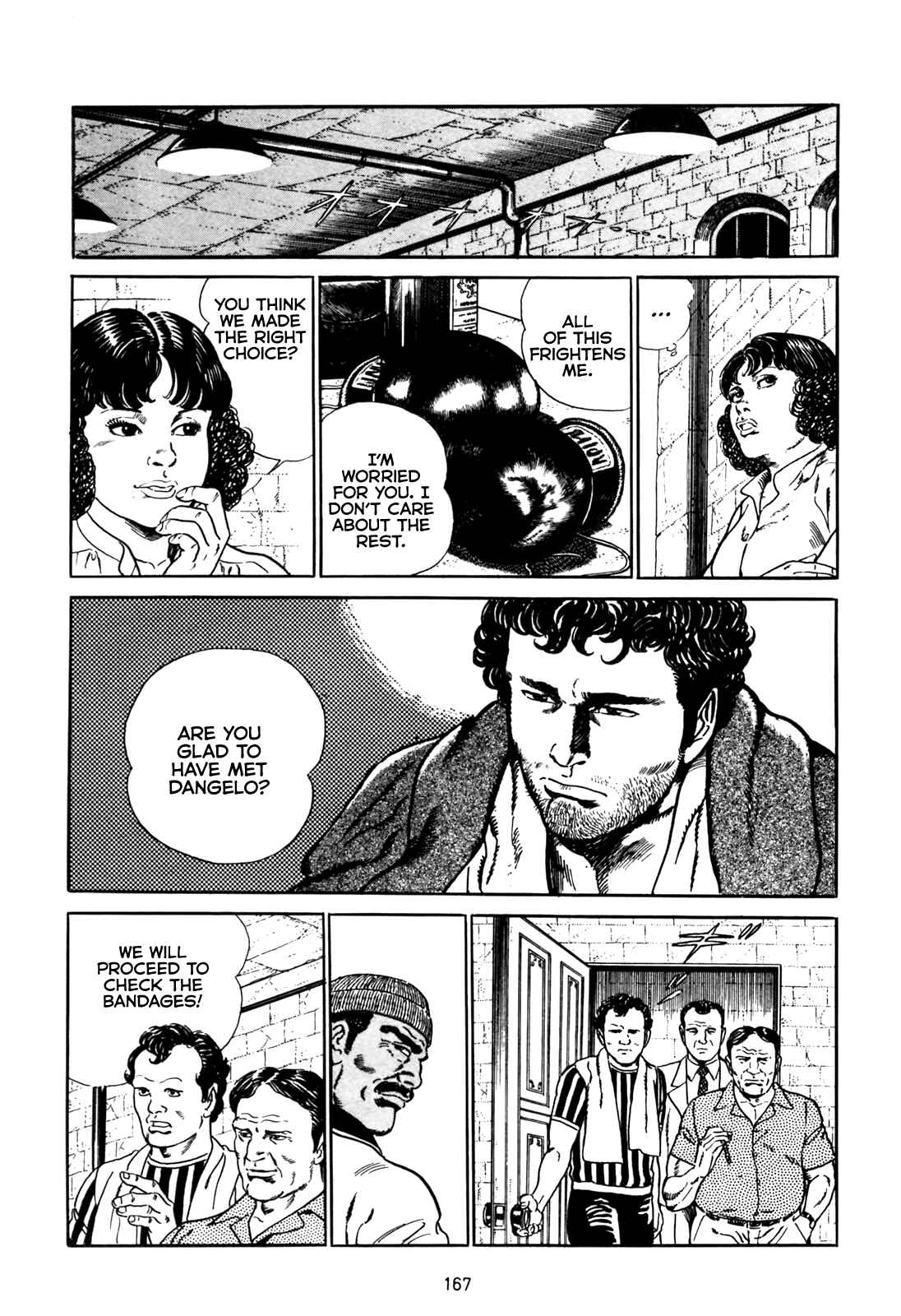 Page 7 Chapter 6 Blue Fighter