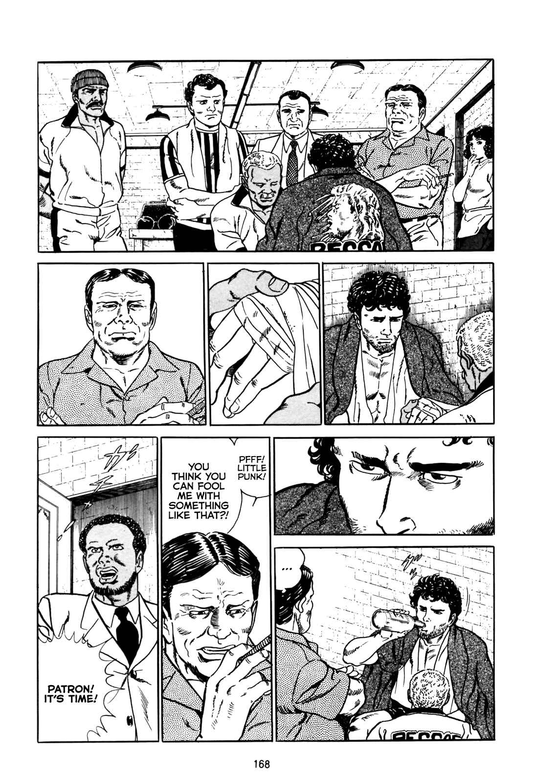 Page 8 Chapter 6 Blue Fighter