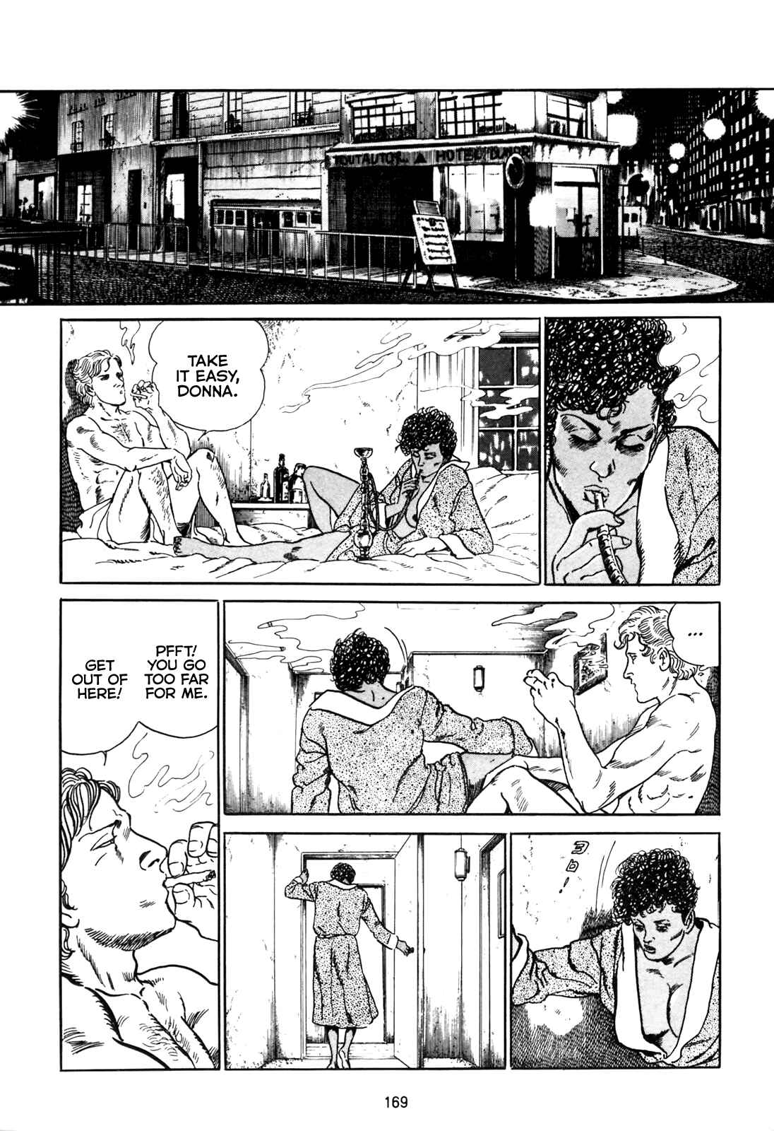 Page 9 Chapter 6 Blue Fighter