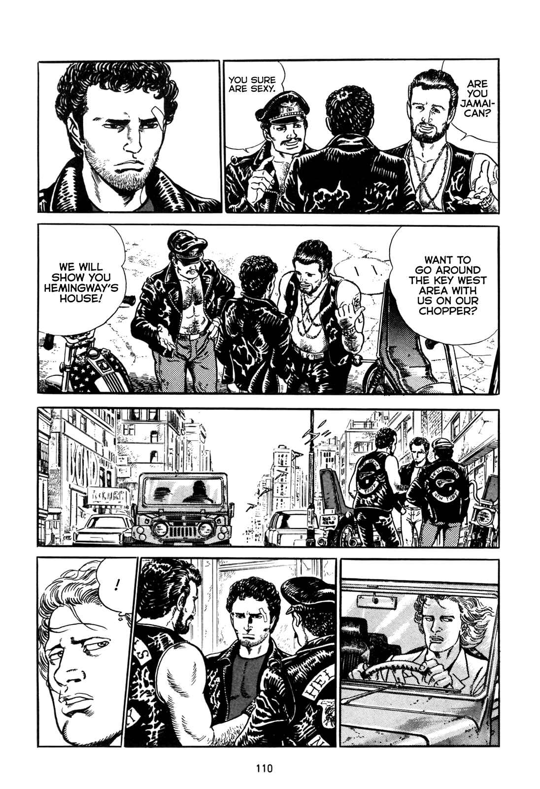 Page 12 Chapter 4 Blue Fighter
