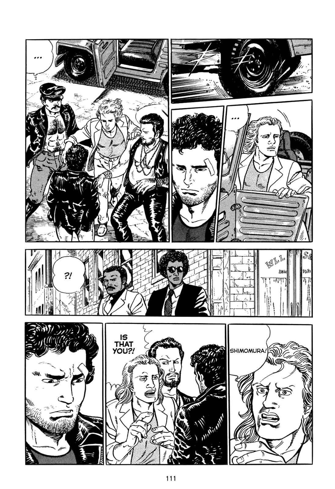 Page 13 Chapter 4 Blue Fighter