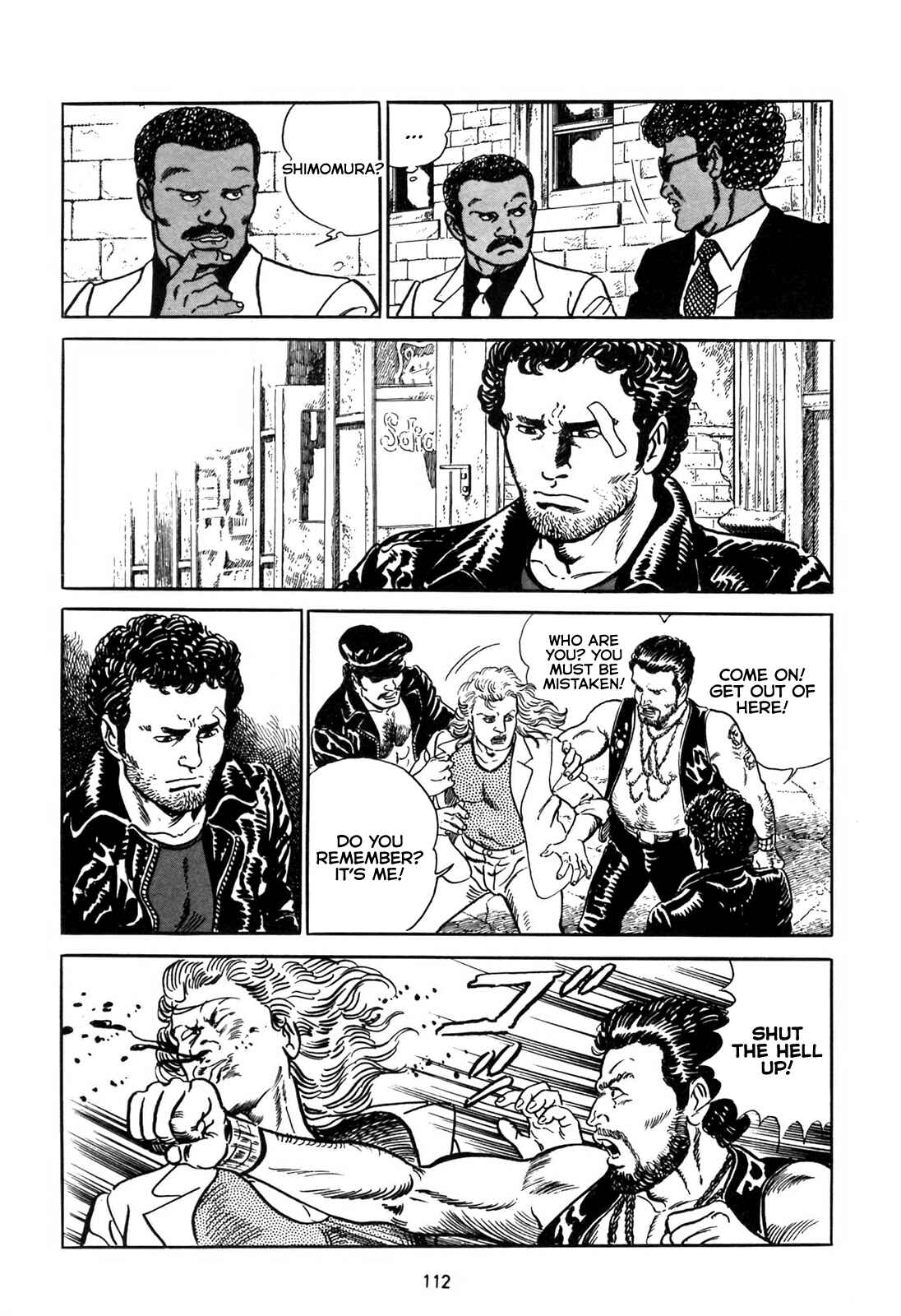 Page 14 Chapter 4 Blue Fighter