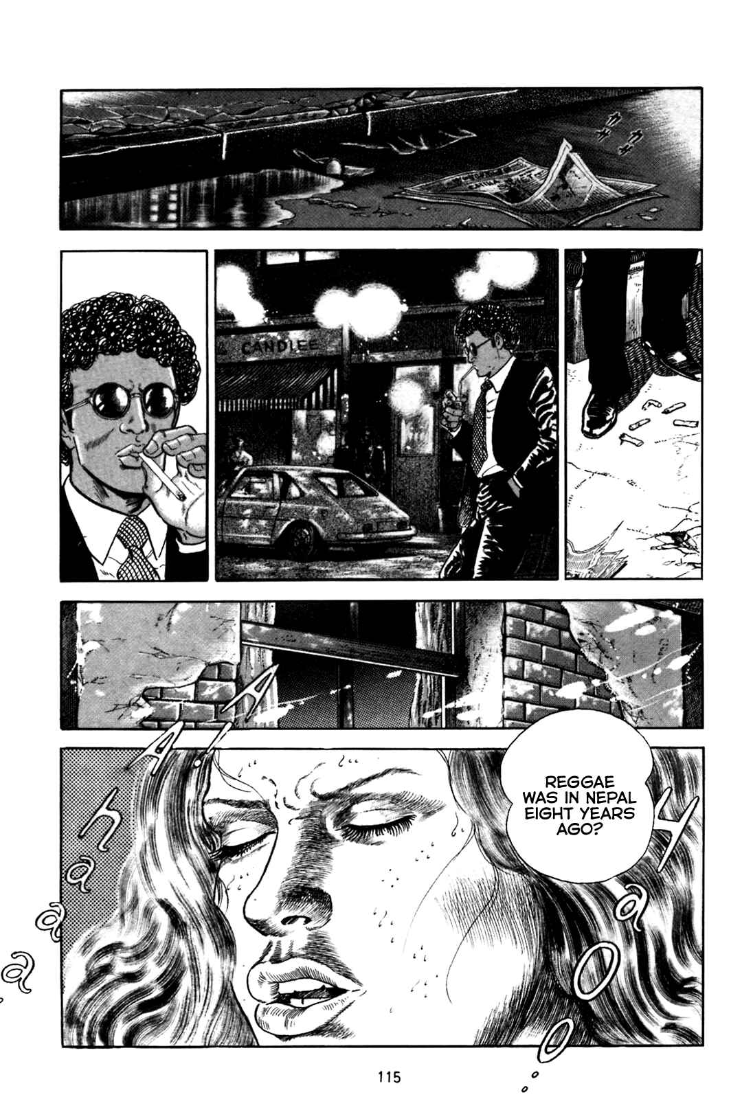 Page 17 Chapter 4 Blue Fighter