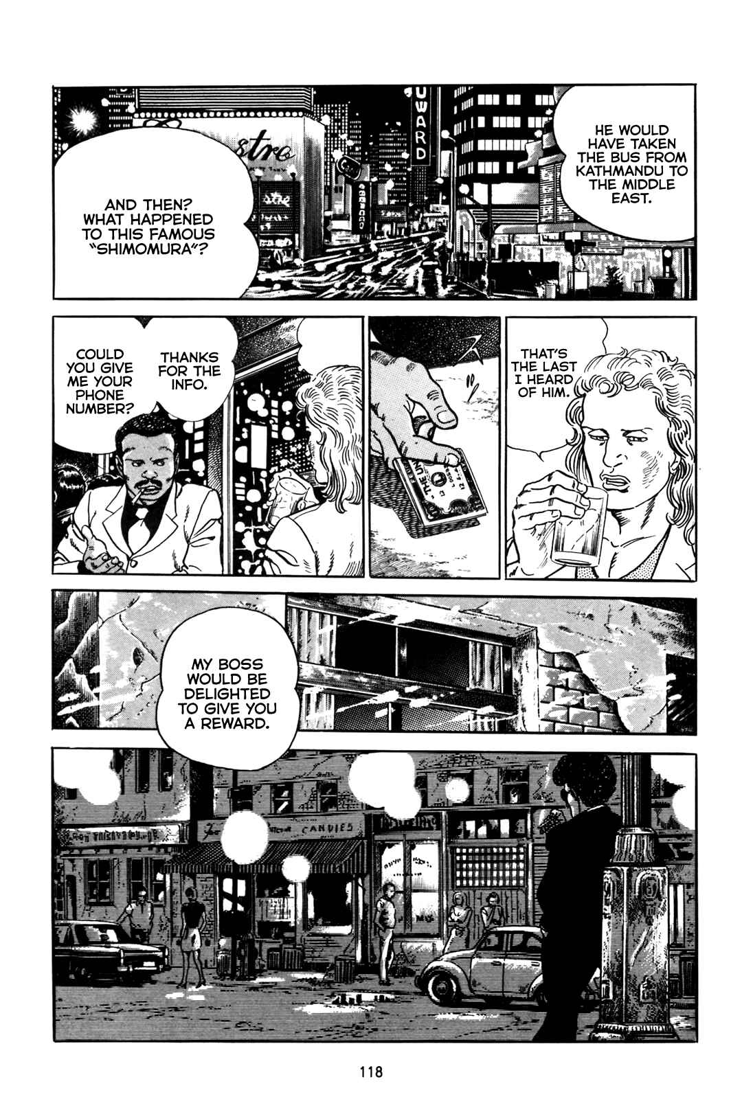 Page 20 Chapter 4 Blue Fighter