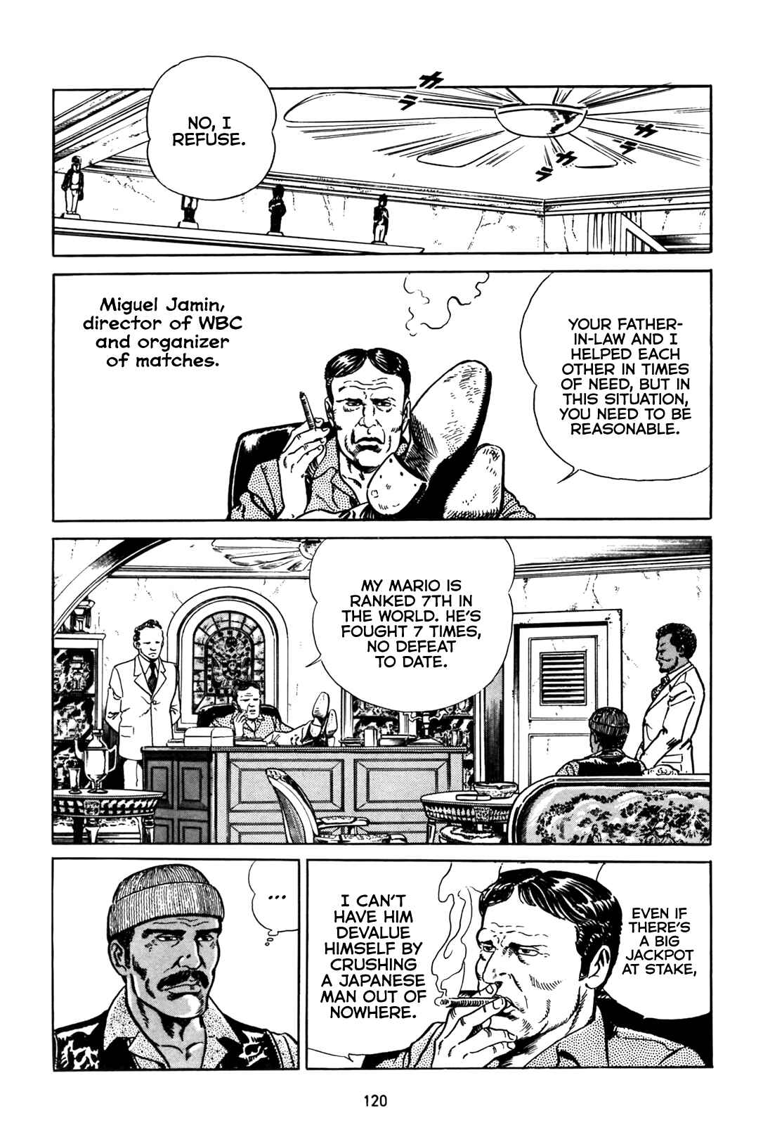 Page 22 Chapter 4 Blue Fighter