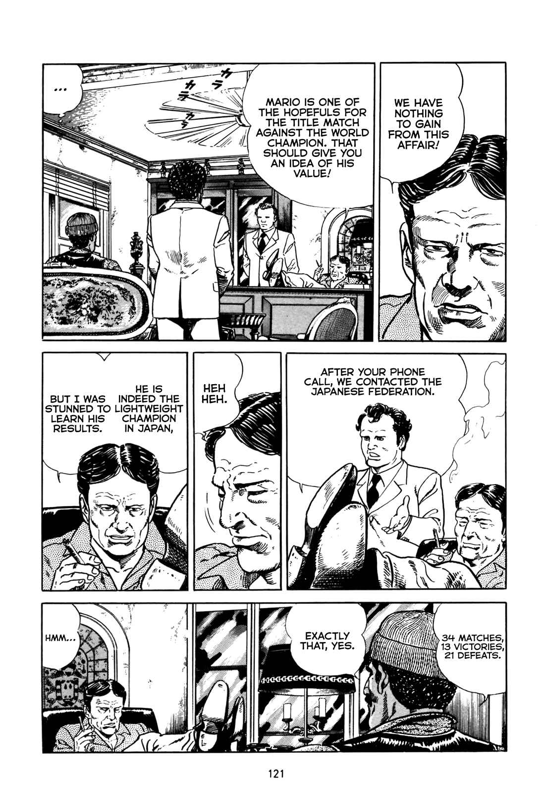 Page 23 Chapter 4 Blue Fighter