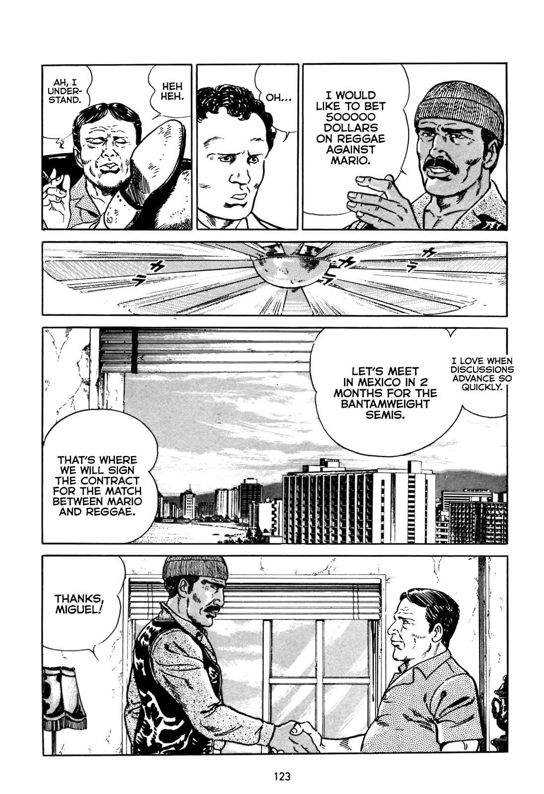 Page 25 Chapter 4 Blue Fighter