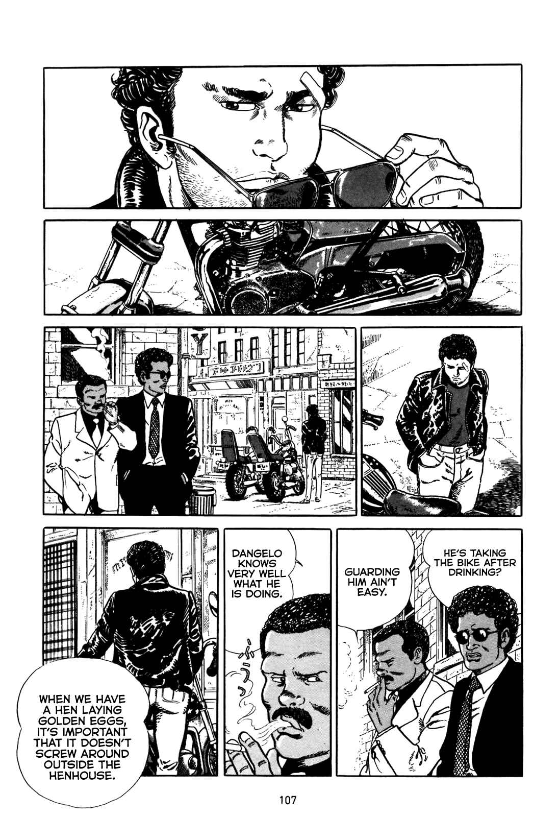 Page 9 Chapter 4 Blue Fighter