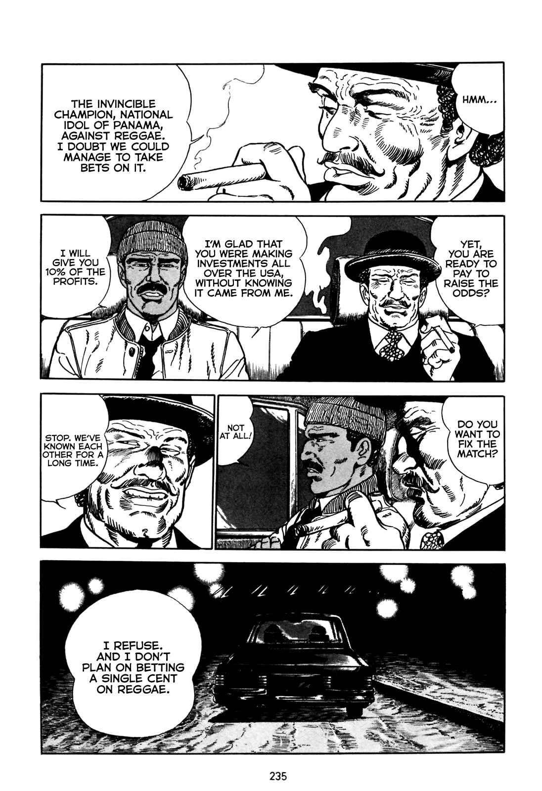 Page 11 Chapter 8 Blue Fighter