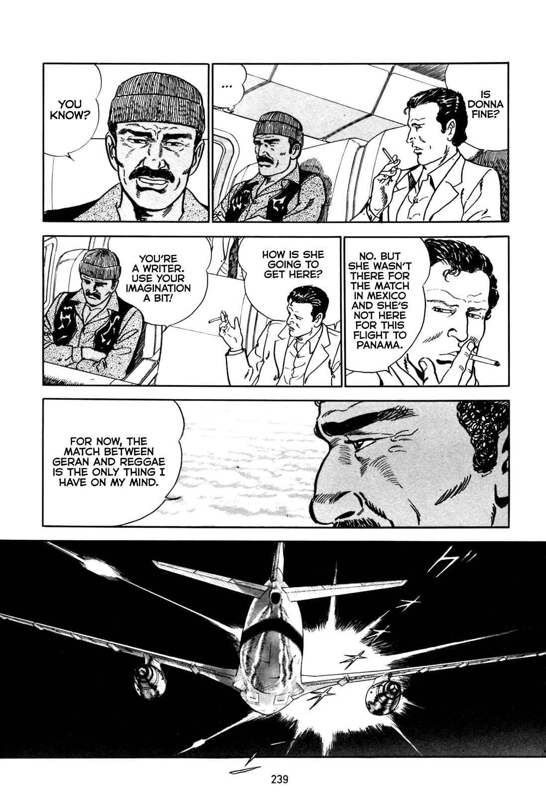 Page 15 Chapter 8 Blue Fighter