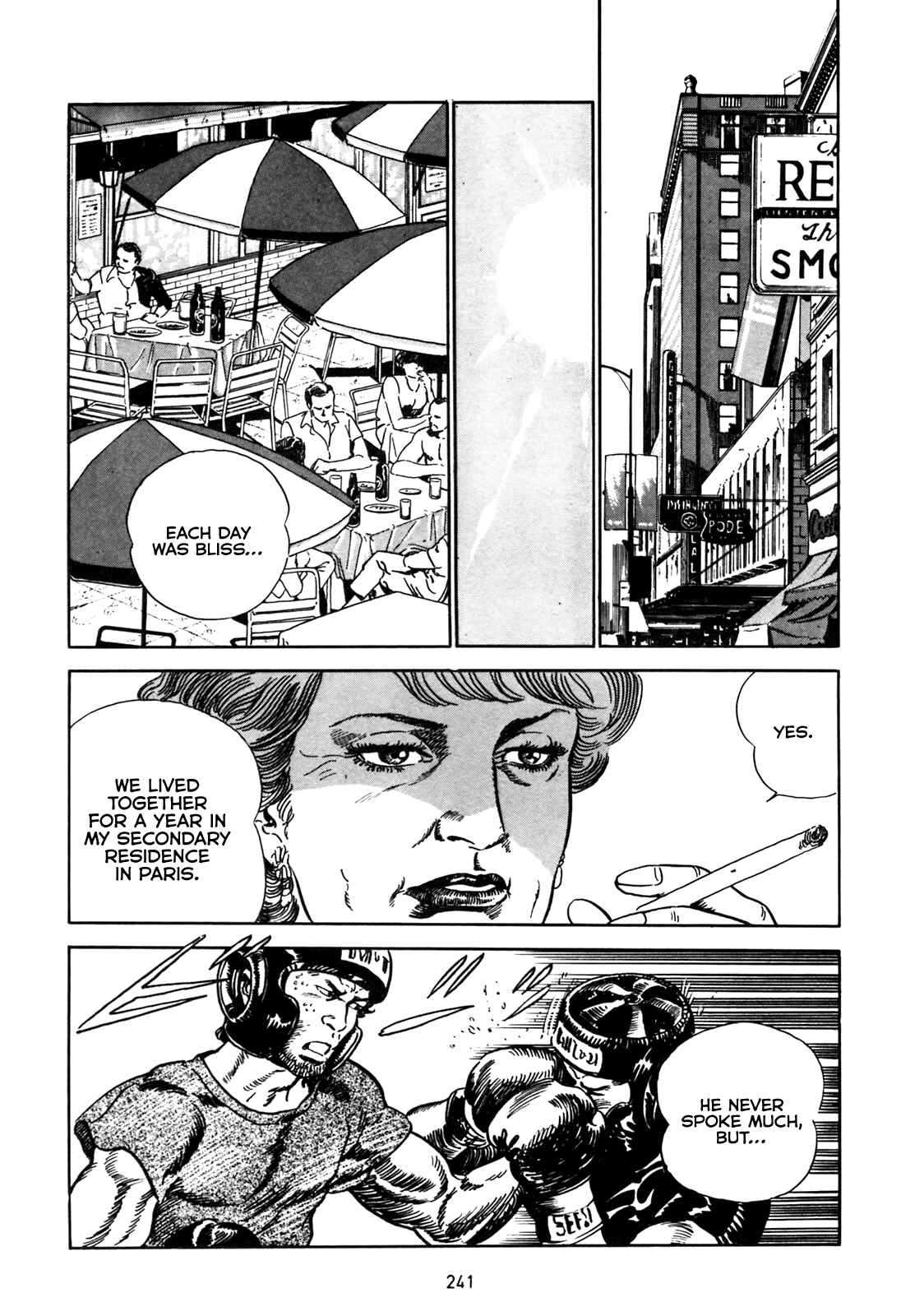 Page 17 Chapter 8 Blue Fighter