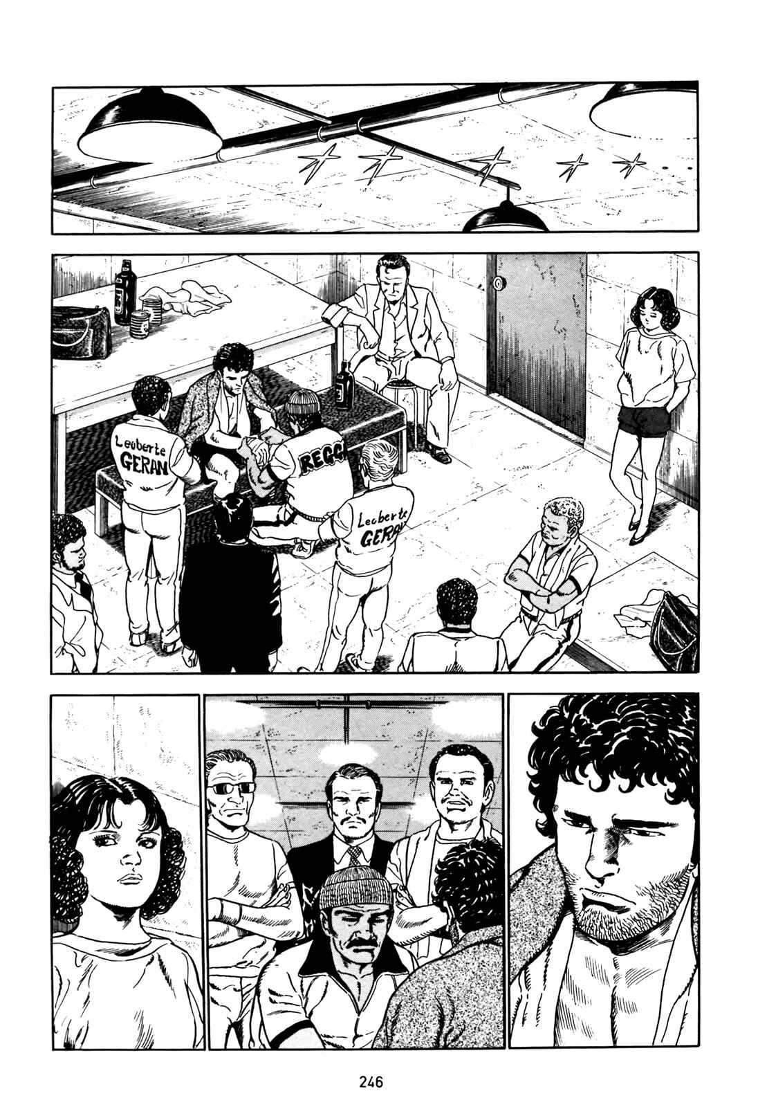 Page 22 Chapter 8 Blue Fighter