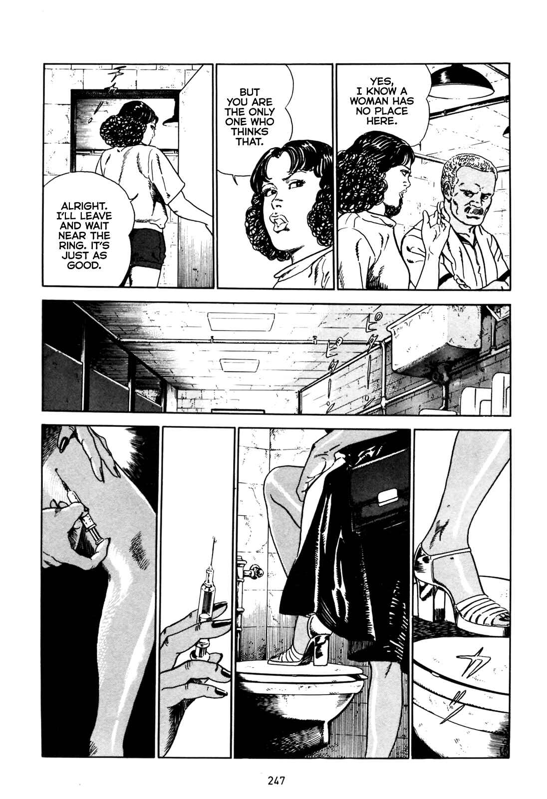 Page 23 Chapter 8 Blue Fighter