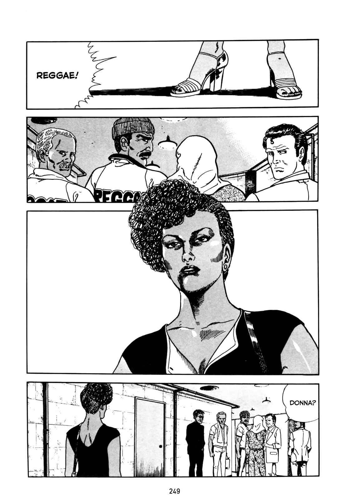 Page 25 Chapter 8 Blue Fighter