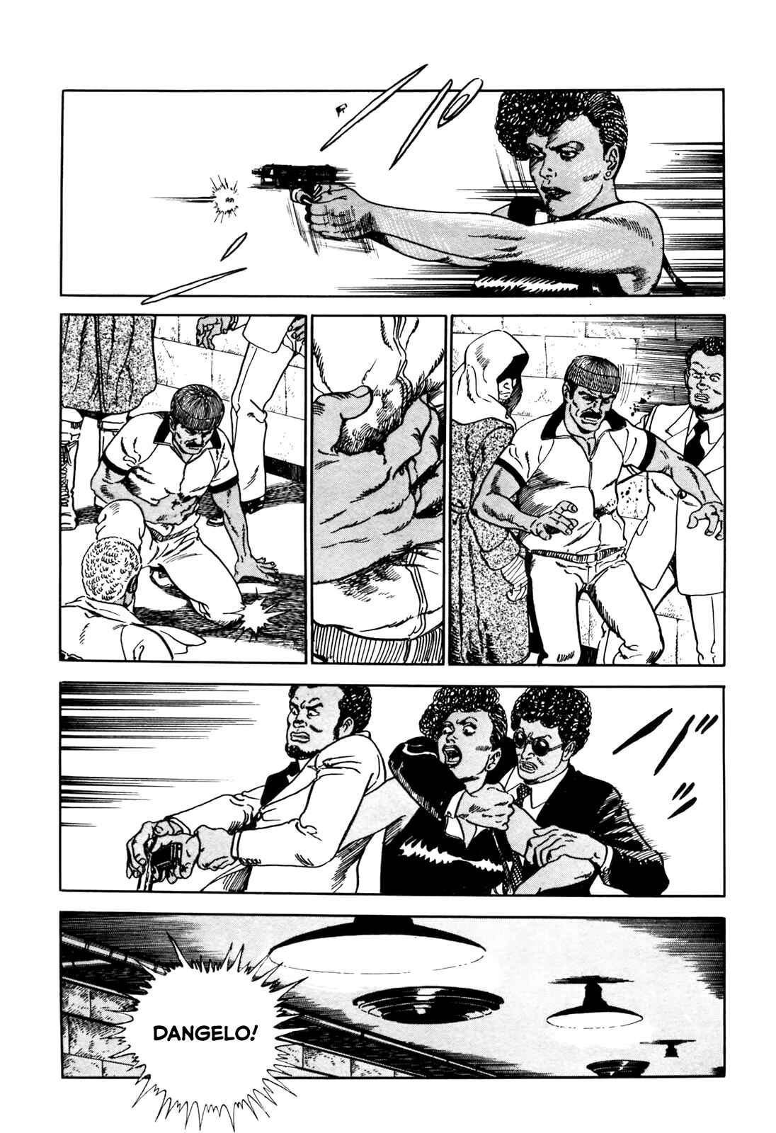 Page 27 Chapter 8 Blue Fighter