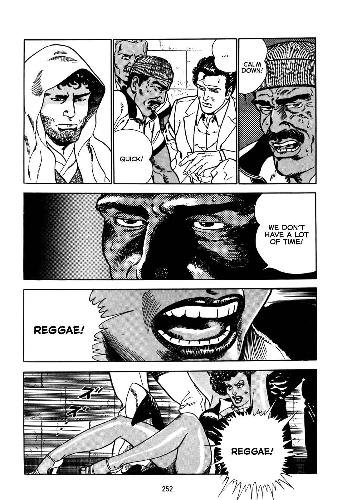 Page 28 Chapter 8 Blue Fighter