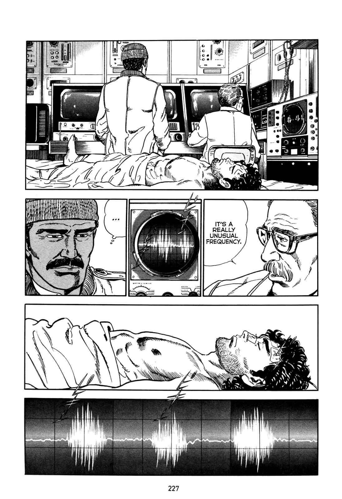 Page 3 Chapter 8 Blue Fighter