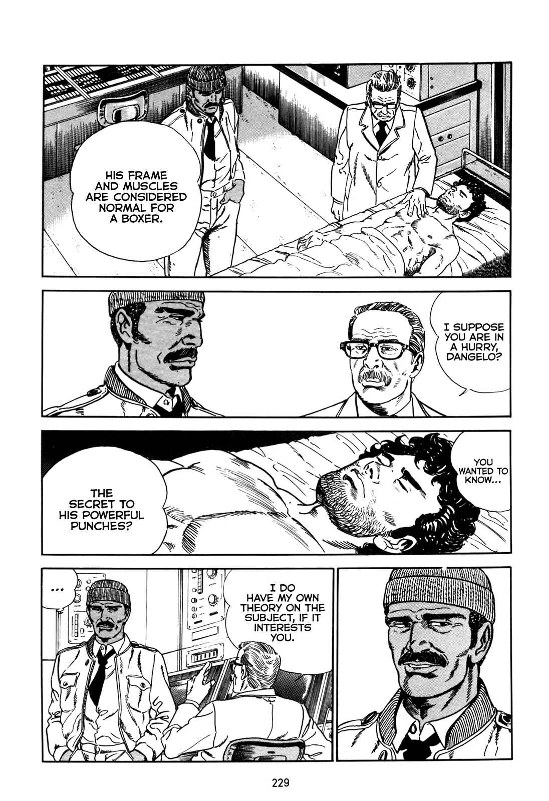 Page 5 Chapter 8 Blue Fighter