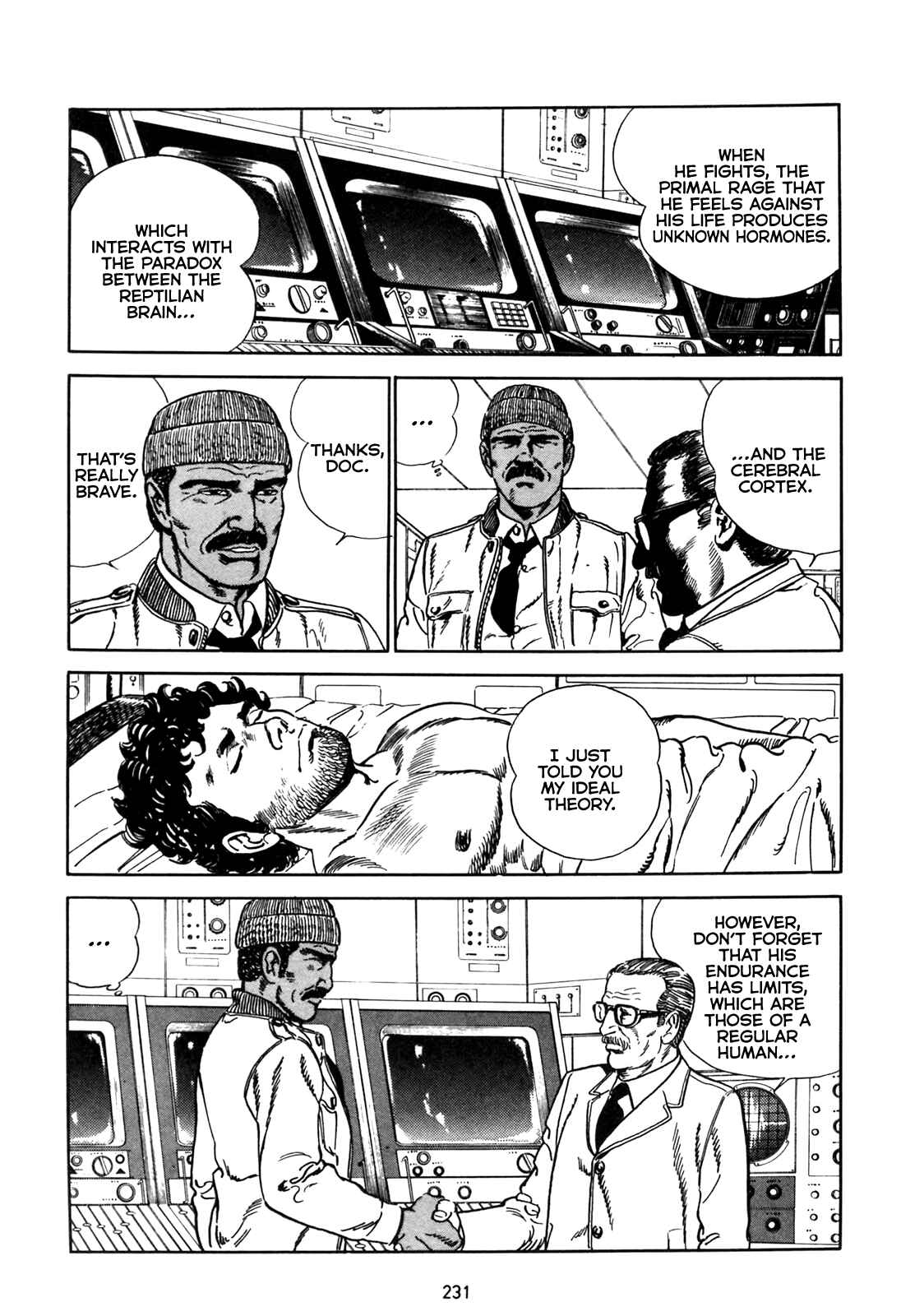 Page 7 Chapter 8 Blue Fighter