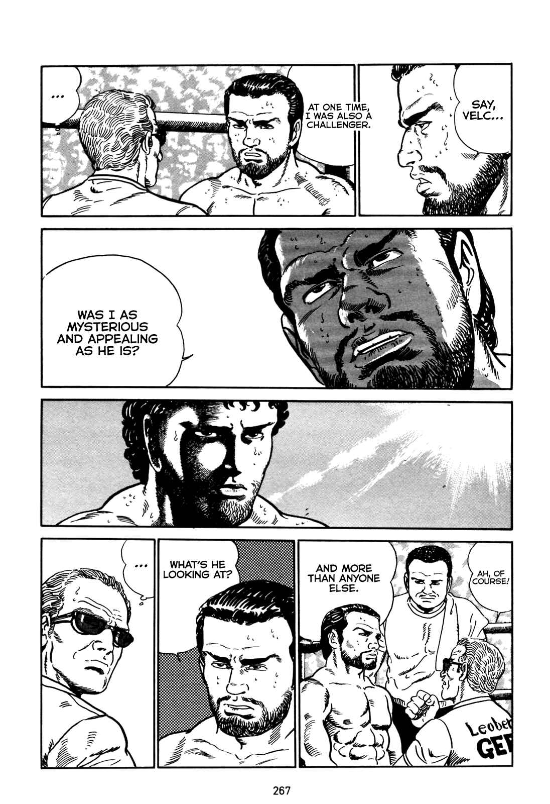 Page 10 Chapter 9 Blue Fighter