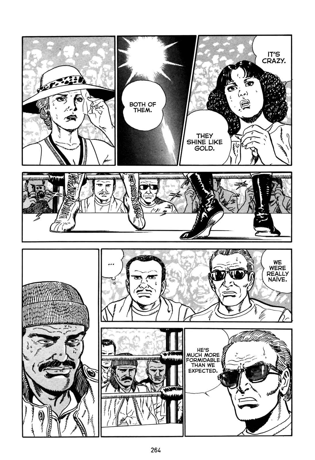 Page 7 Chapter 9 Blue Fighter