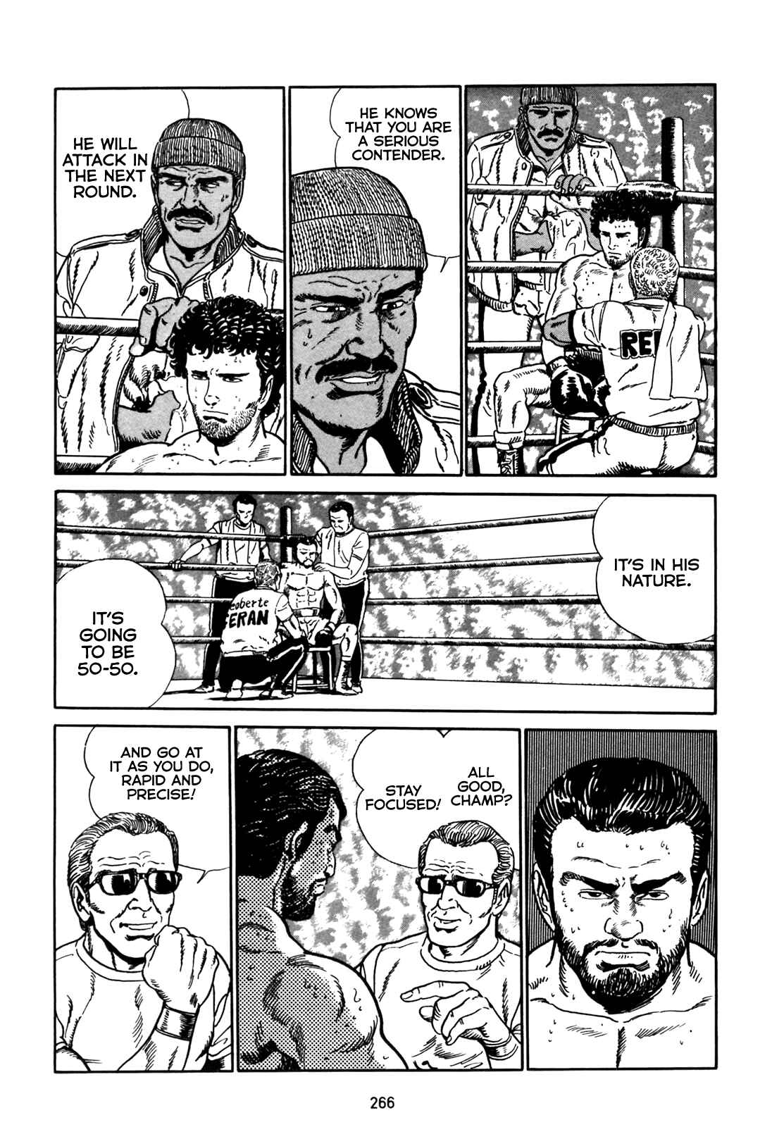 Page 9 Chapter 9 Blue Fighter