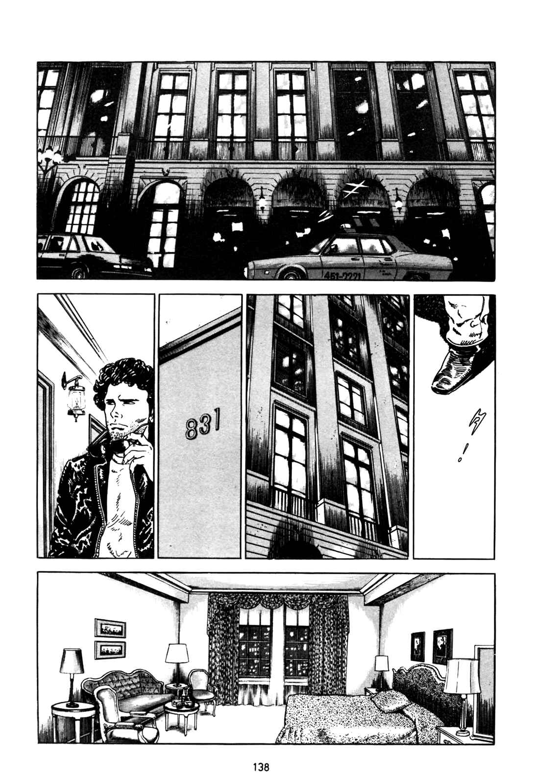 Page 10 Chapter 5 Blue Fighter
