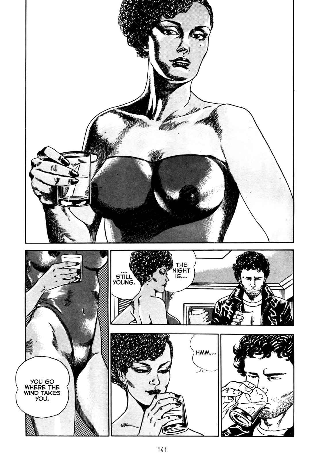 Page 13 Chapter 5 Blue Fighter