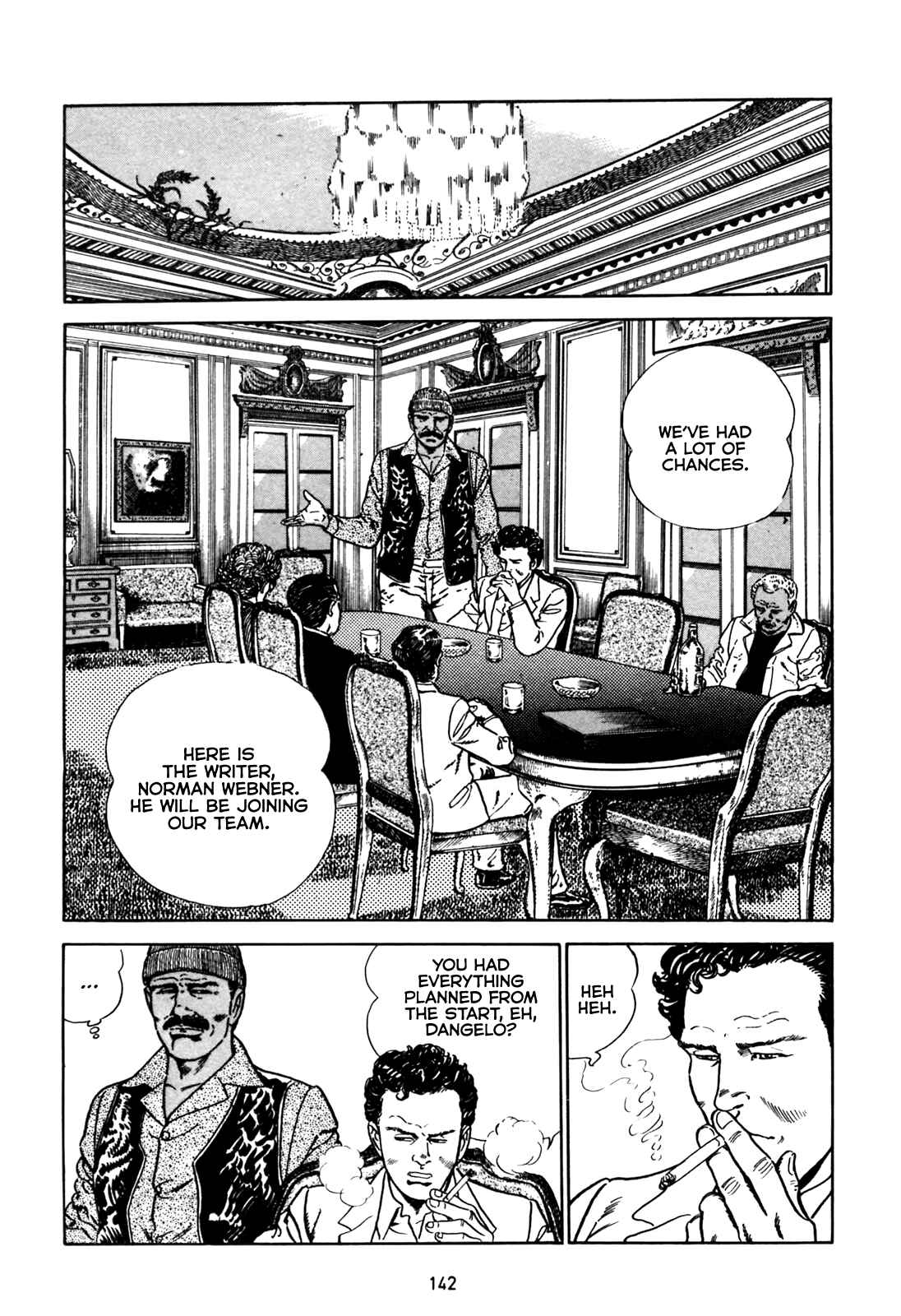 Page 14 Chapter 5 Blue Fighter