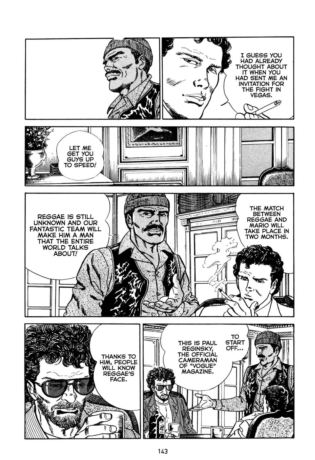 Page 15 Chapter 5 Blue Fighter