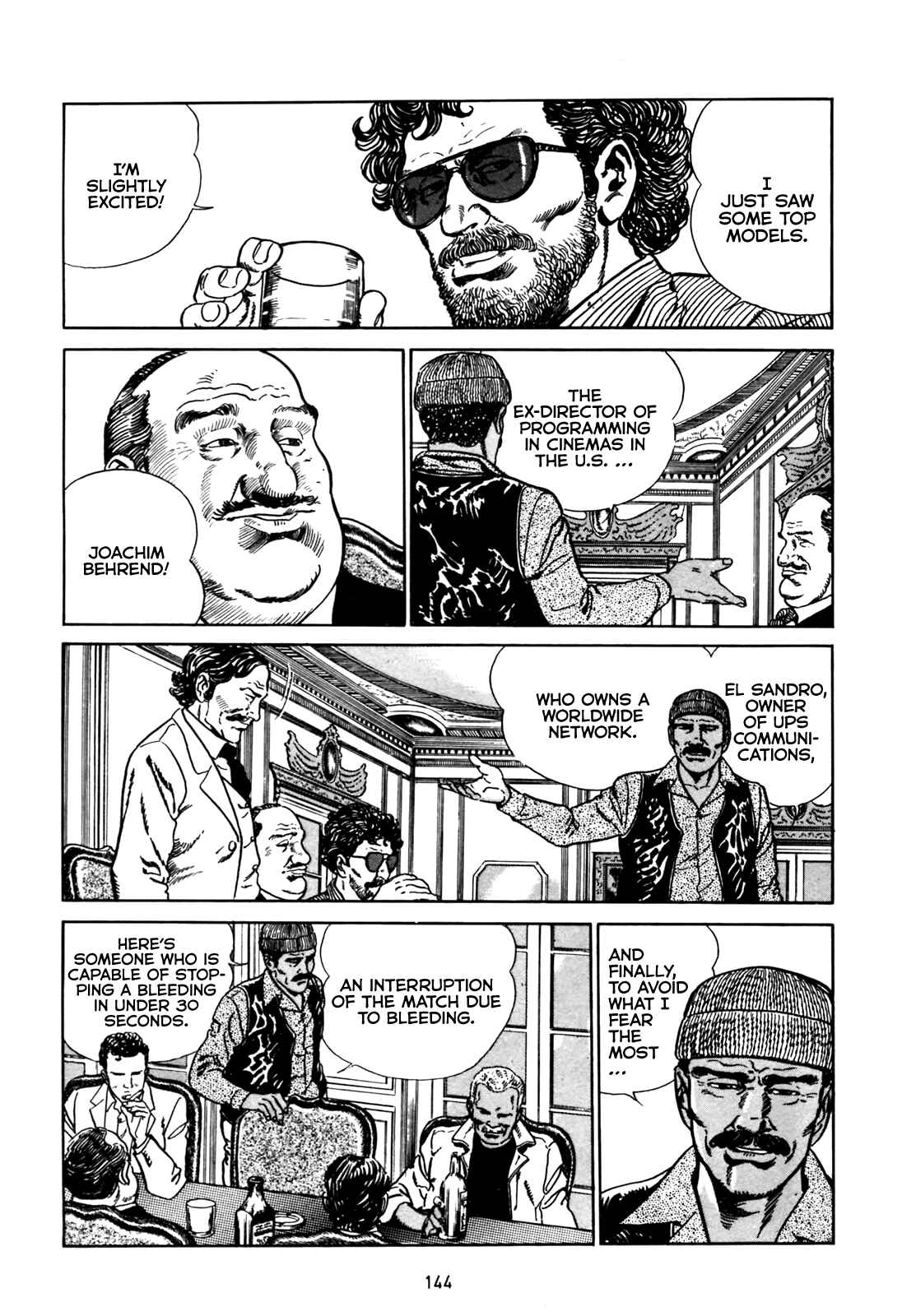 Page 16 Chapter 5 Blue Fighter