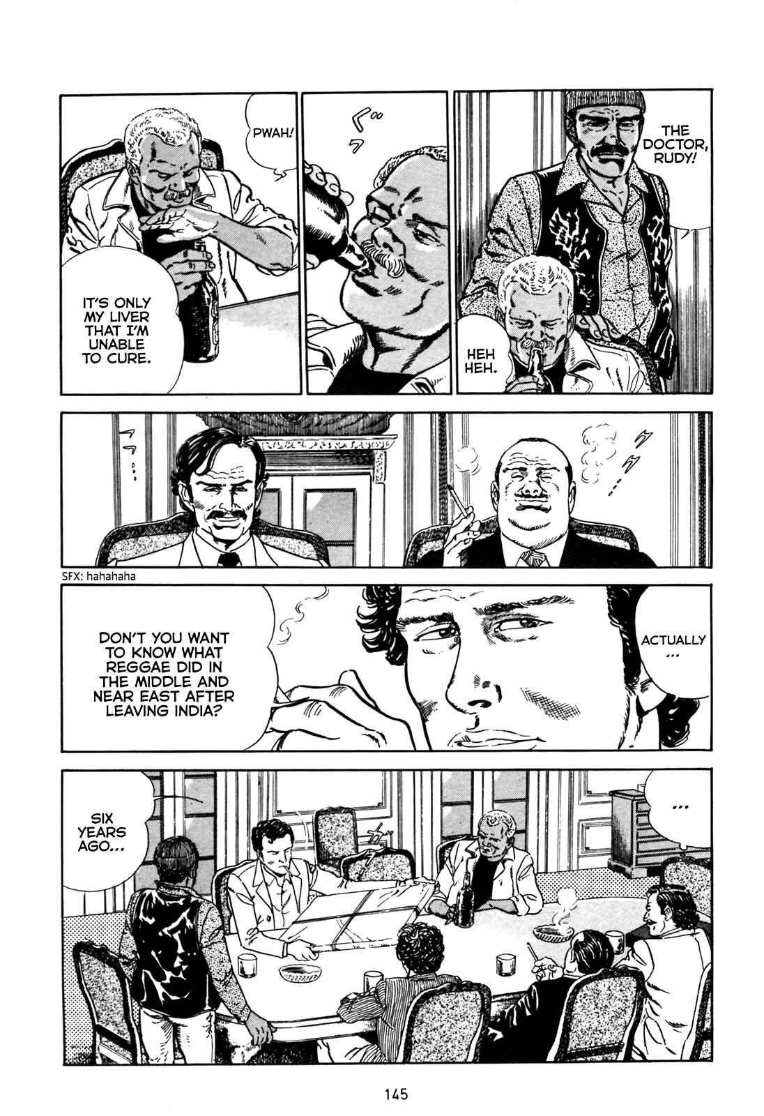 Page 17 Chapter 5 Blue Fighter