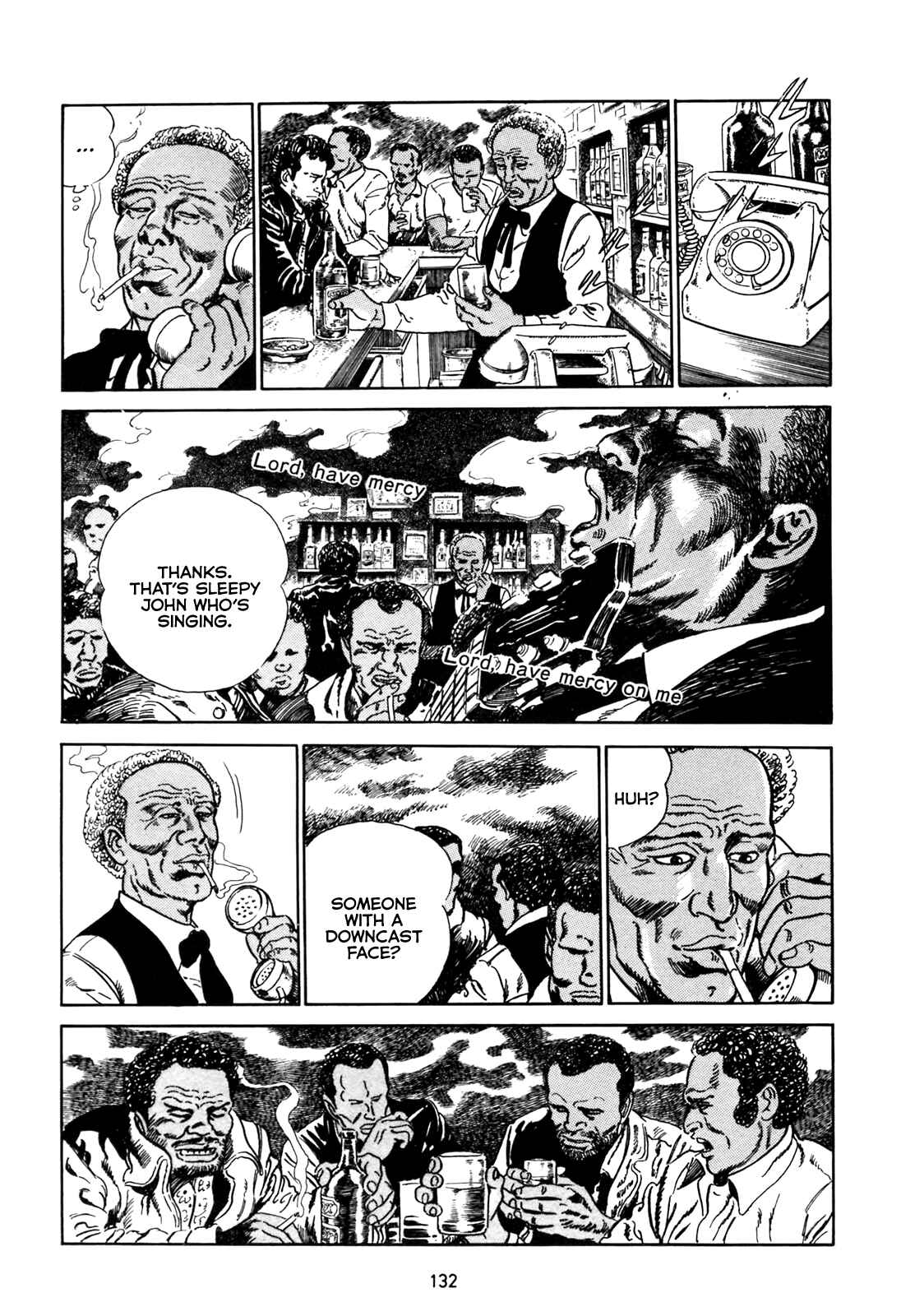 Page 4 Chapter 5 Blue Fighter
