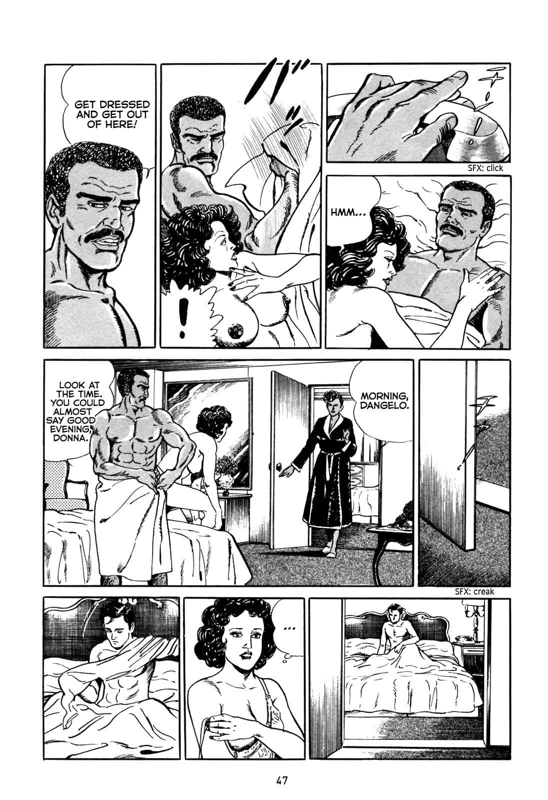 Page 13 Chapter 2 Blue Fighter
