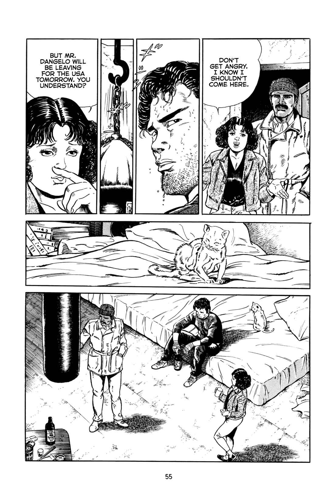 Page 21 Chapter 2 Blue Fighter