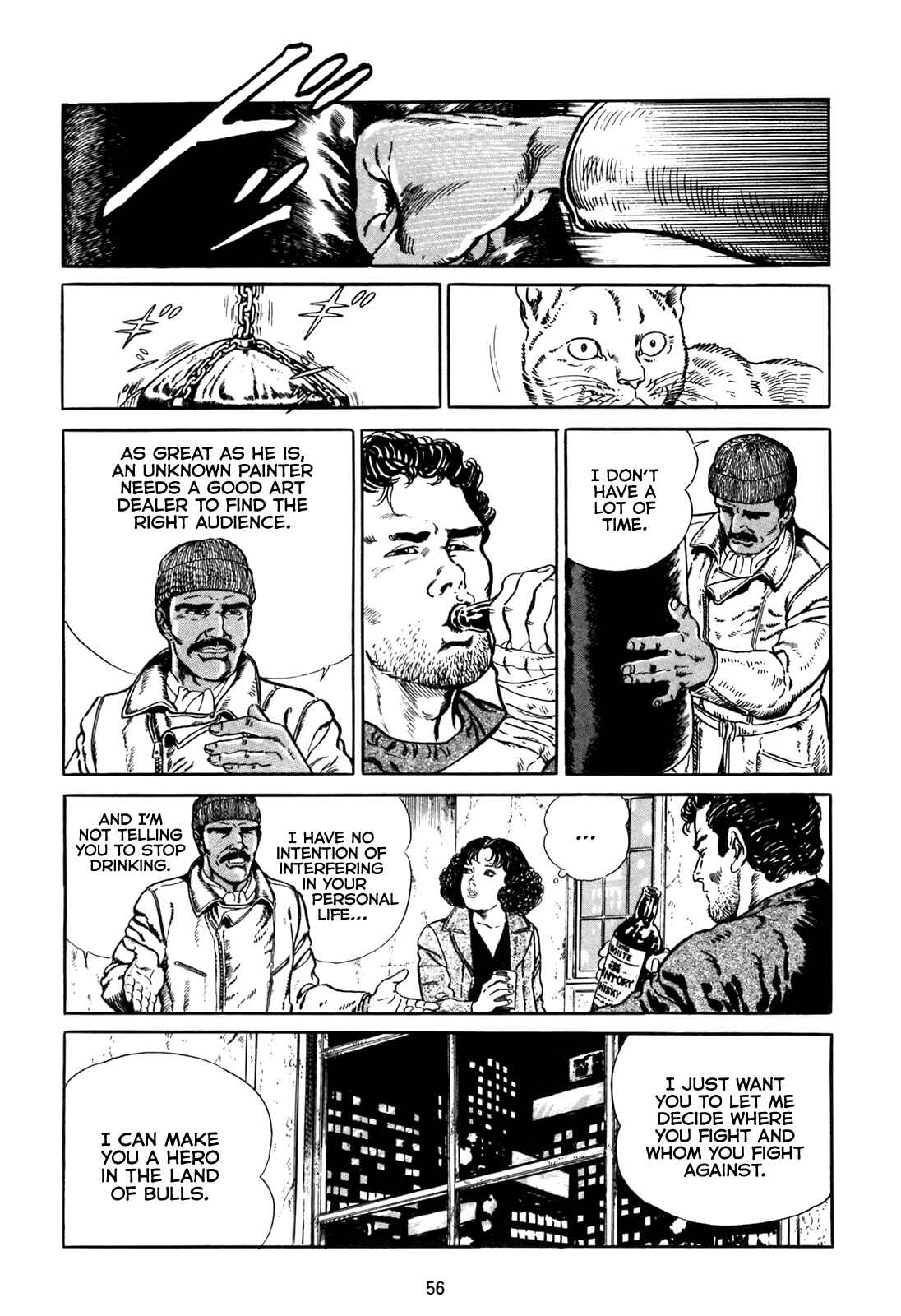 Page 22 Chapter 2 Blue Fighter
