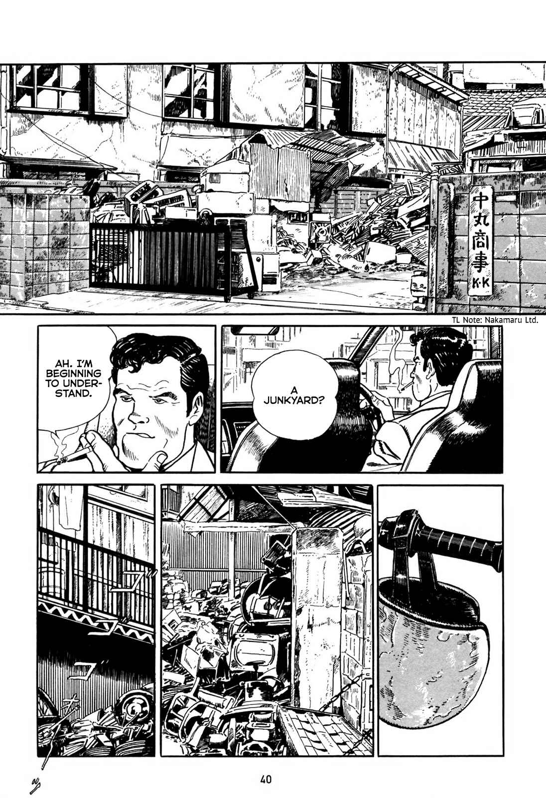 Page 6 Chapter 2 Blue Fighter