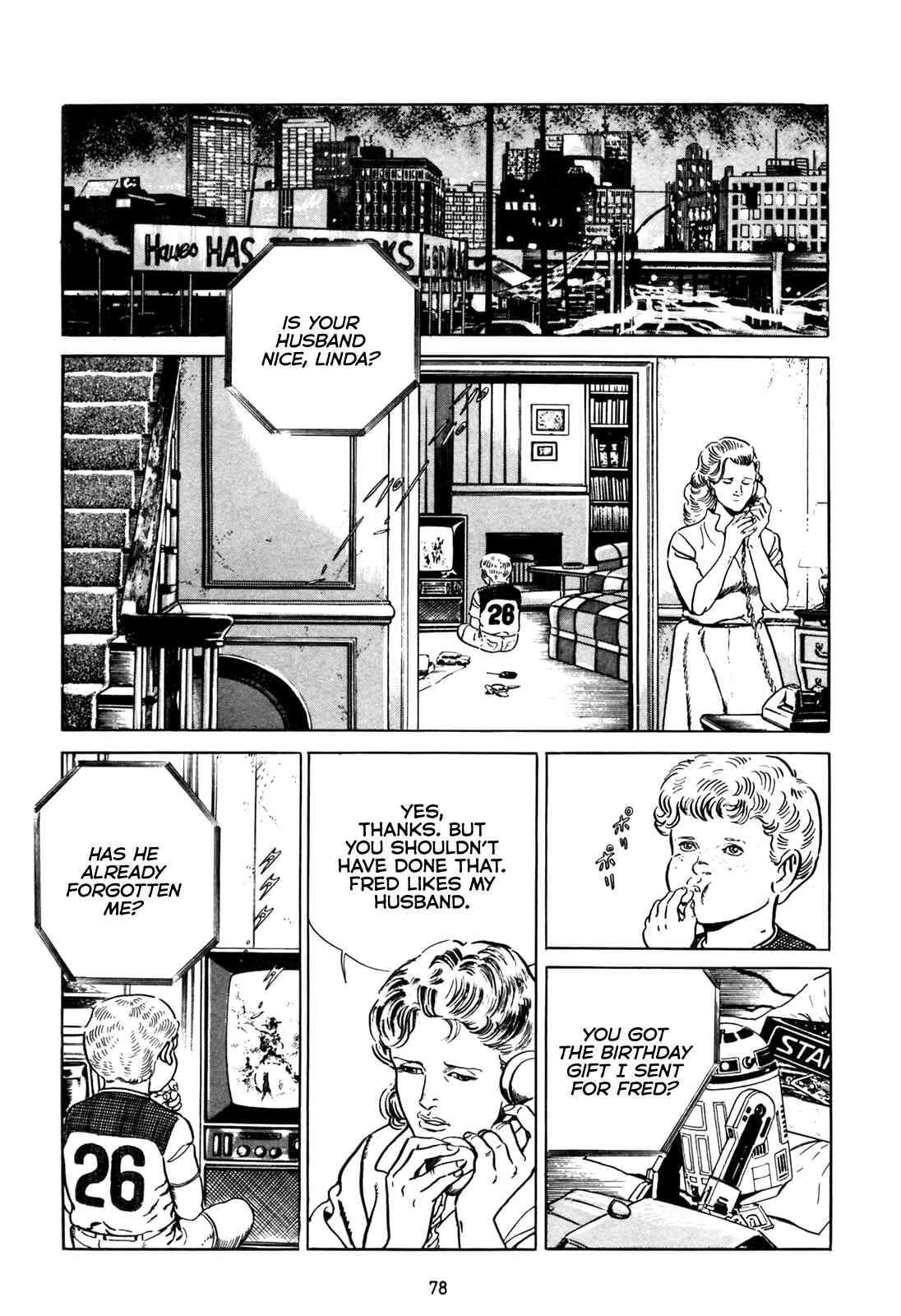 Page 11 Chapter 3 Blue Fighter