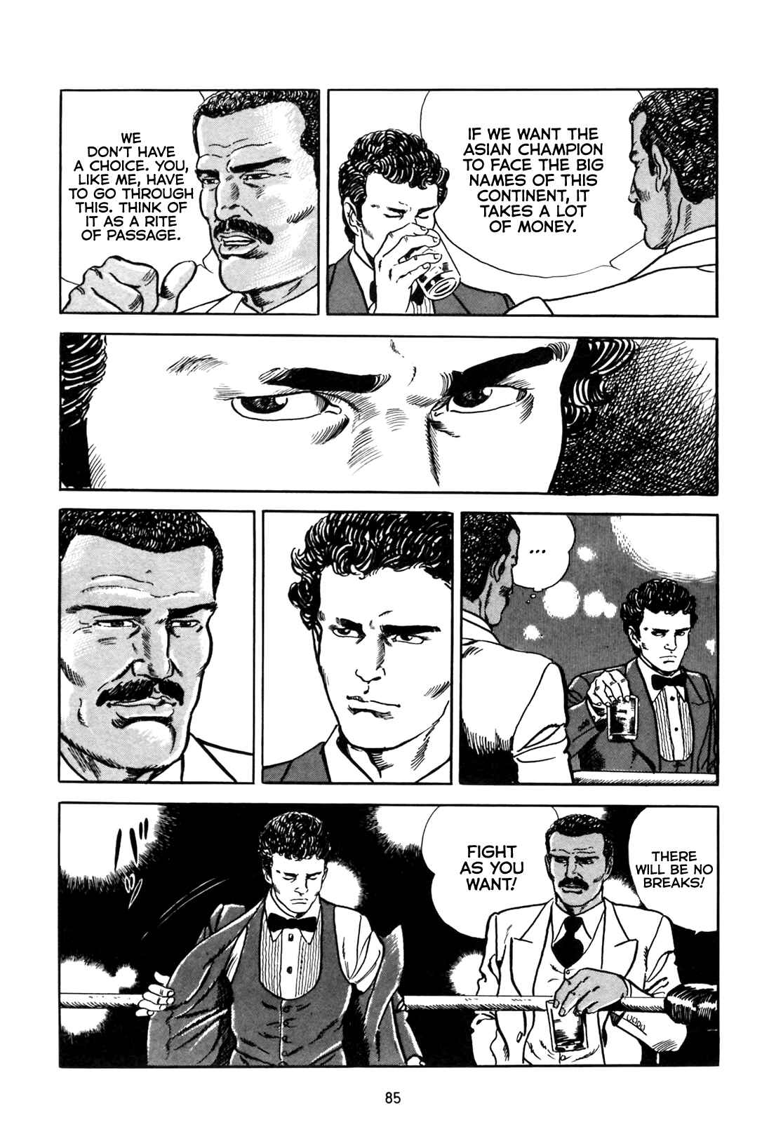 Page 18 Chapter 3 Blue Fighter