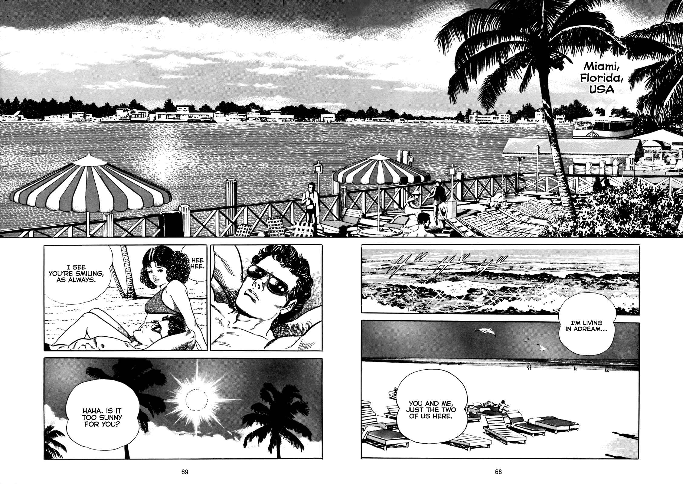 Page 2 Chapter 3 Blue Fighter