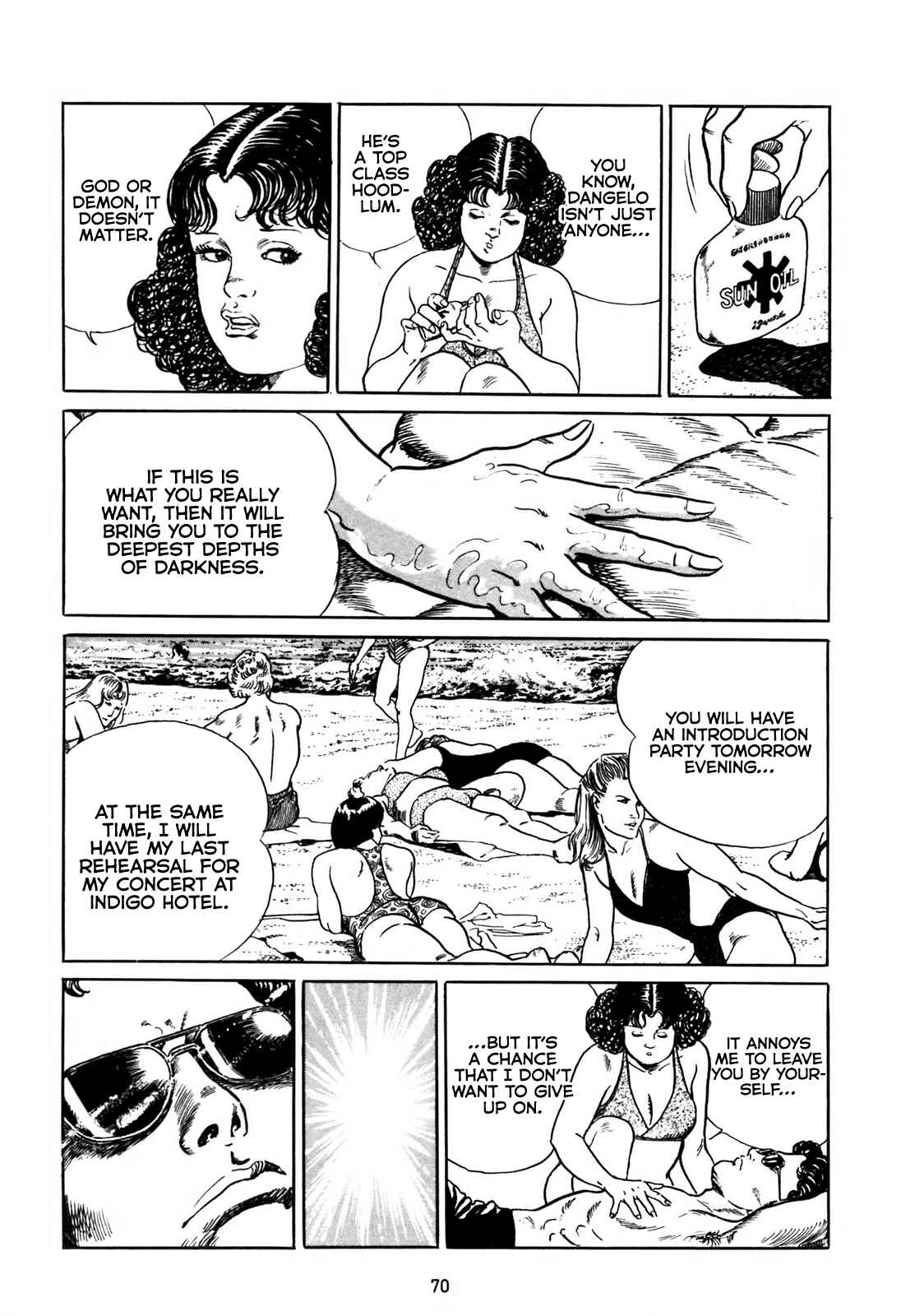Page 3 Chapter 3 Blue Fighter