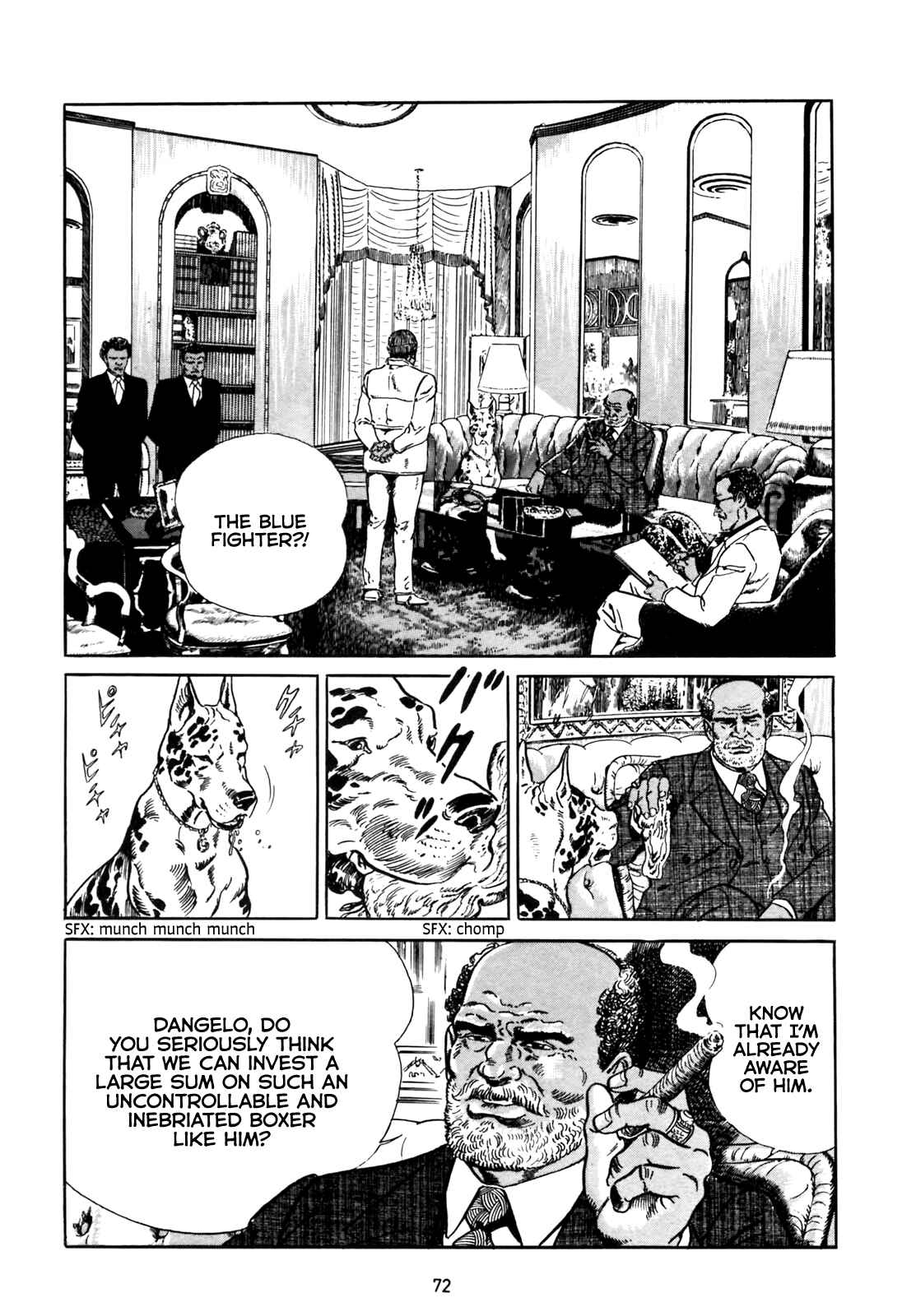 Page 5 Chapter 3 Blue Fighter