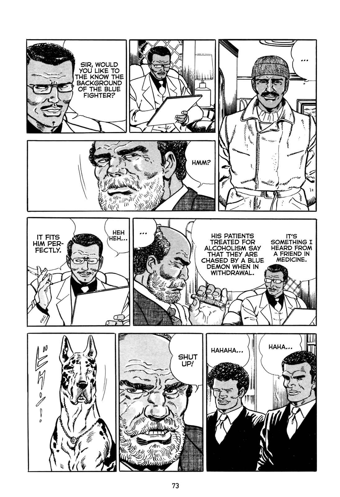 Page 6 Chapter 3 Blue Fighter