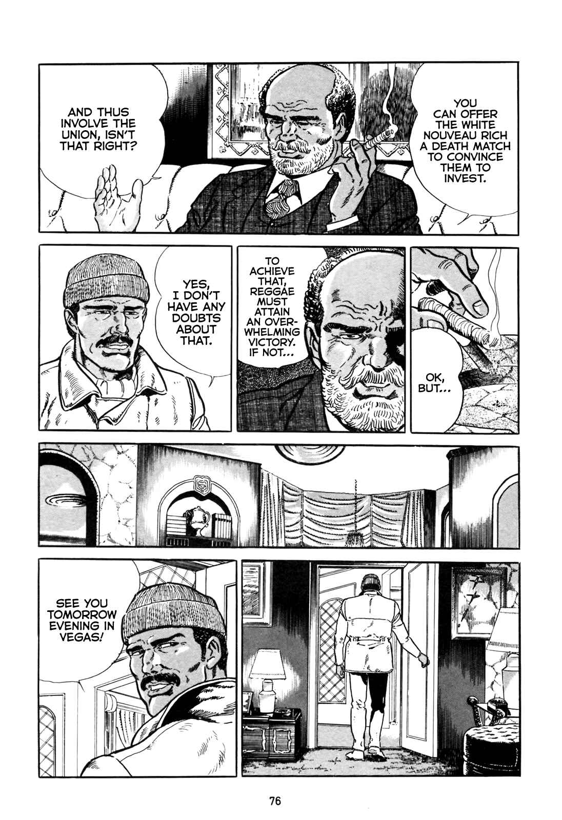 Page 9 Chapter 3 Blue Fighter