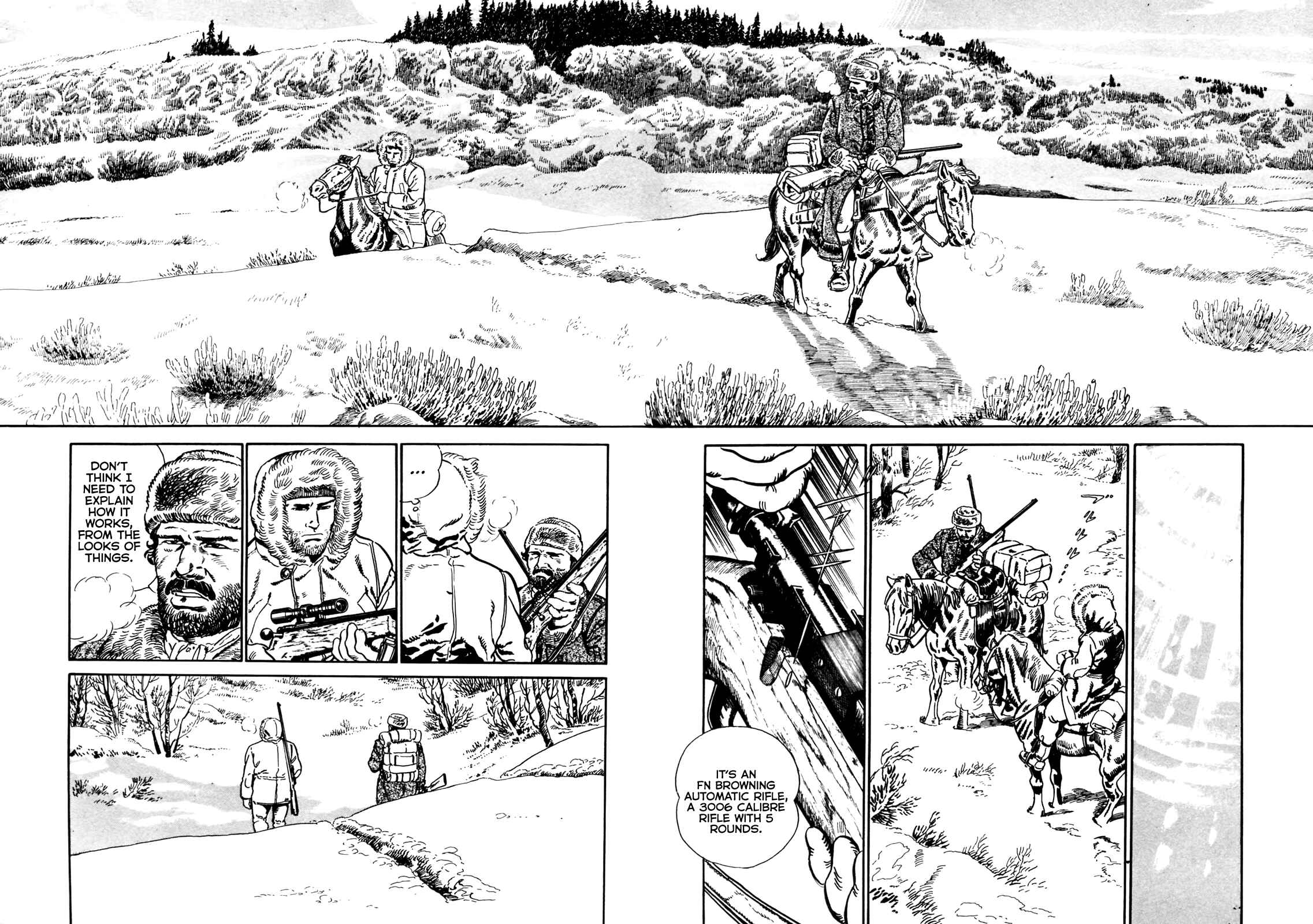 Page 13 Chapter 7 Blue Fighter