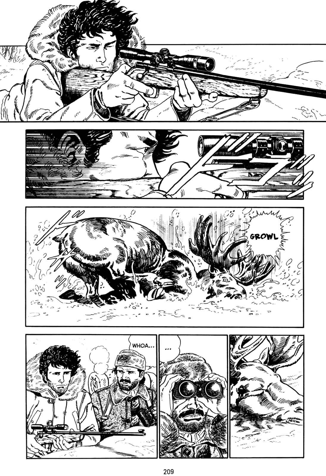 Page 15 Chapter 7 Blue Fighter
