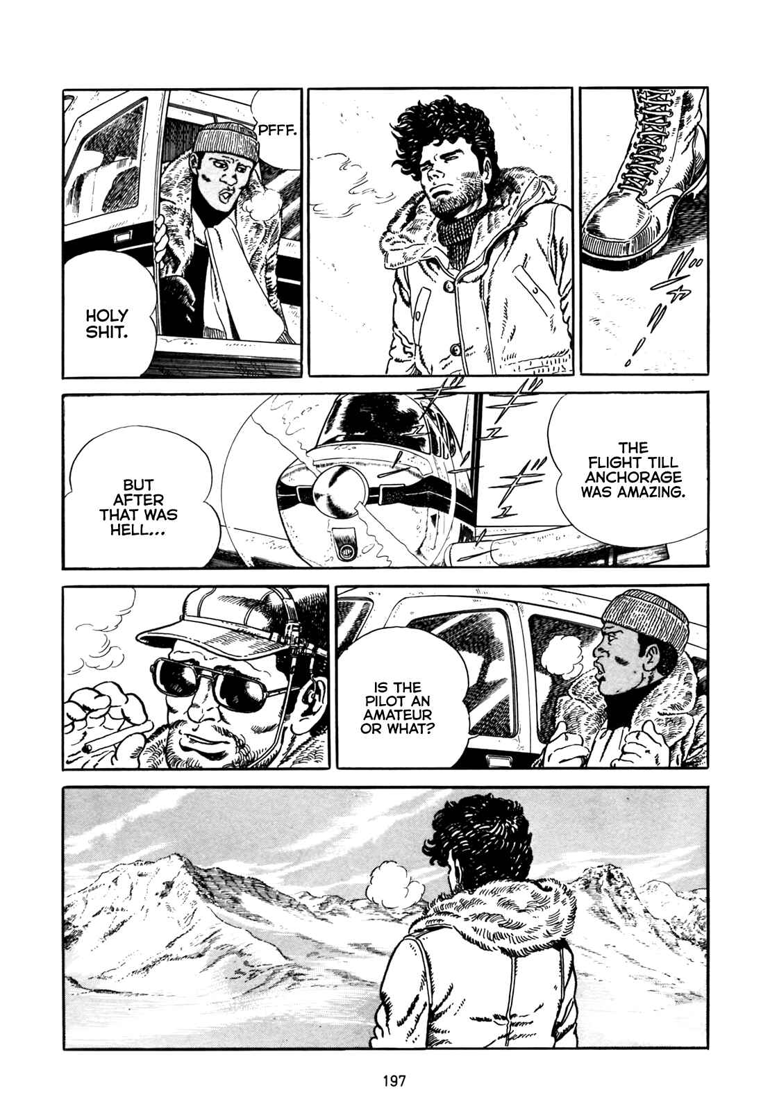 Page 4 Chapter 7 Blue Fighter