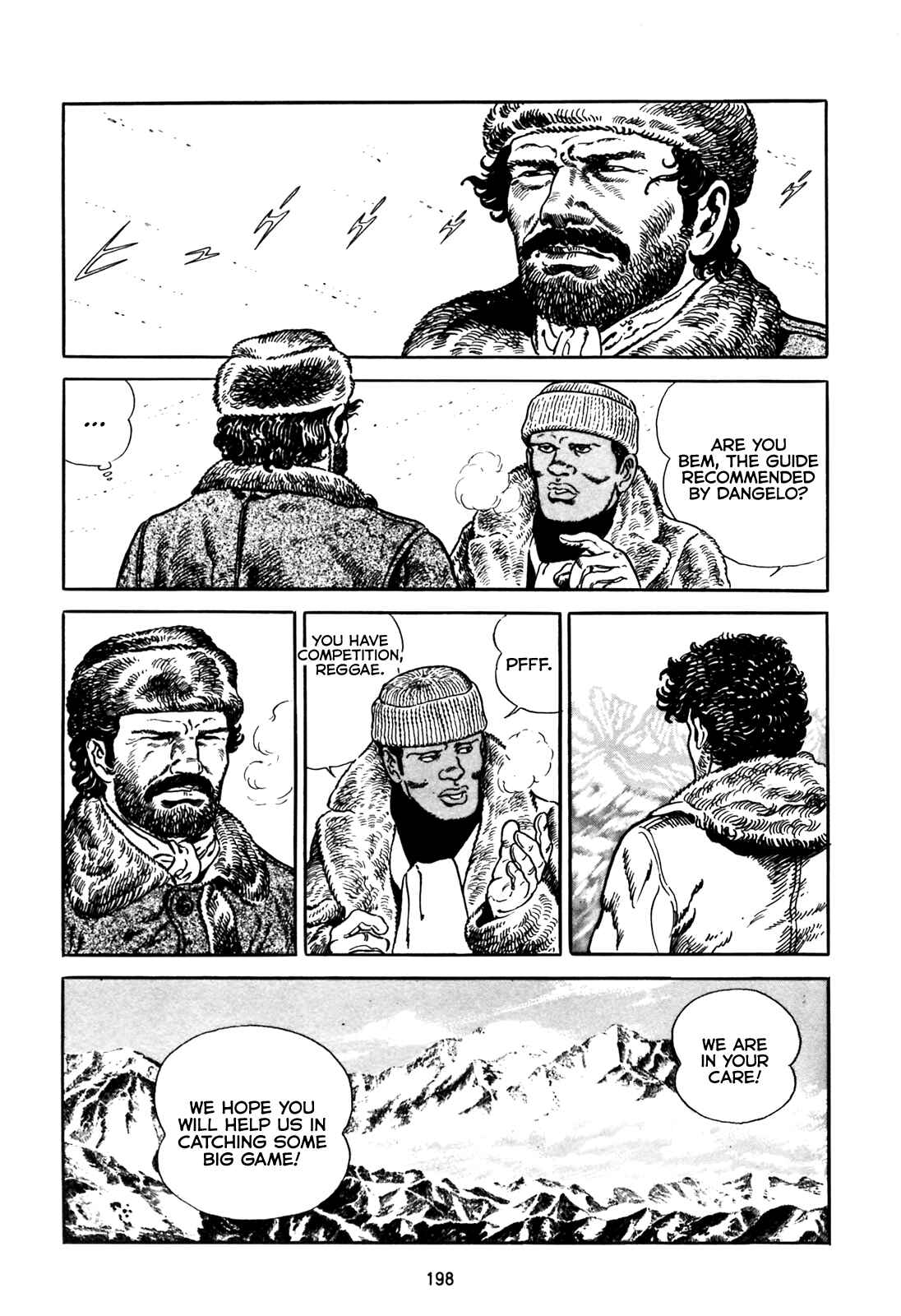 Page 5 Chapter 7 Blue Fighter