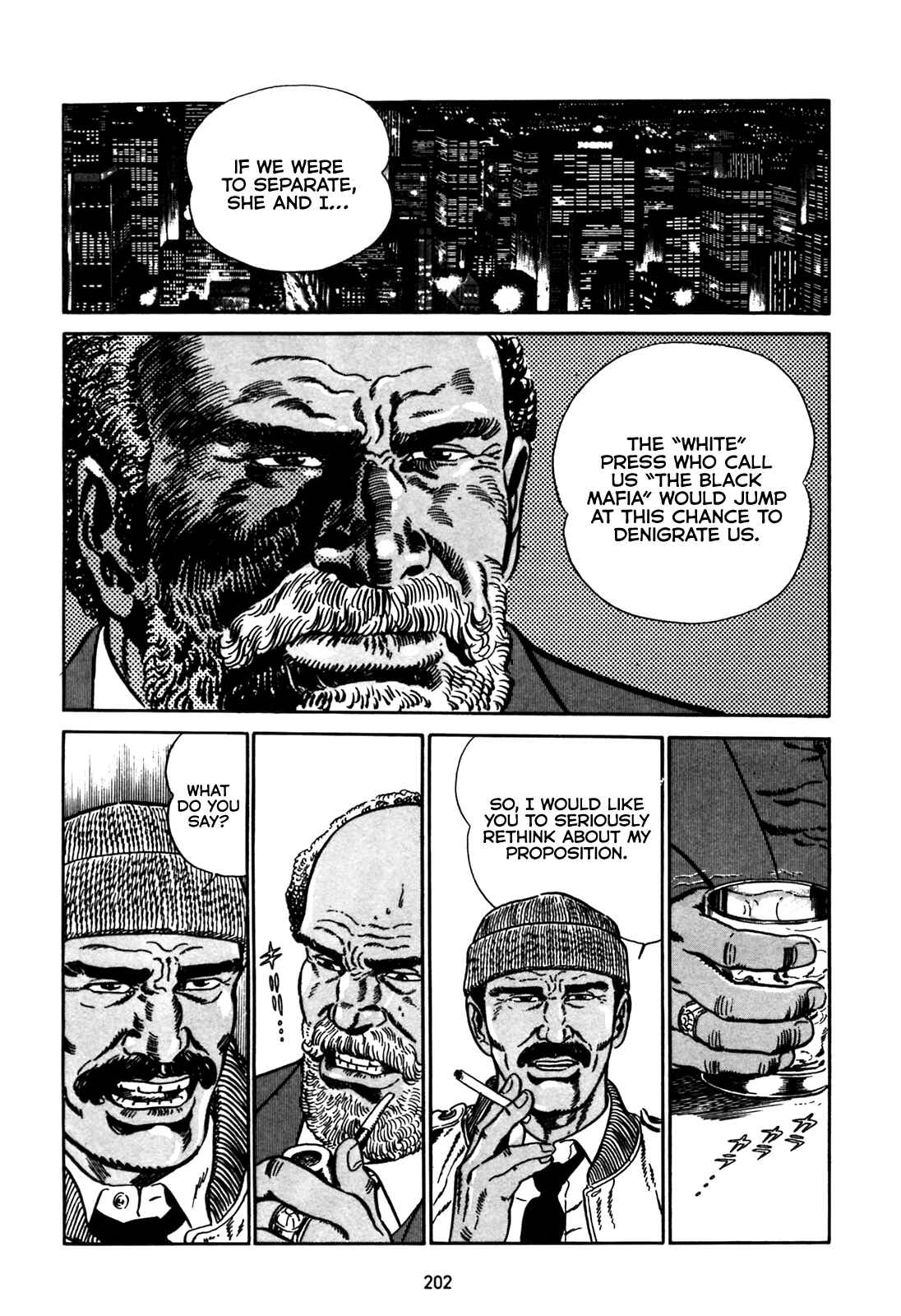 Page 9 Chapter 7 Blue Fighter